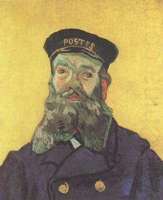 Vincent Van Gogh Portrait of the Postman Joseph Roulin (nn04) china oil painting image